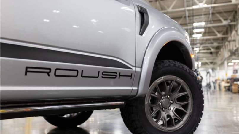 autos, cars, chevrolet, ford, ram, chevrolet silverado, commercial, ford commercial range, ford f-150, ford f150, ford news, industry news, showroom news, 2022 ford f-150 scores roush performance treatment to outshine ram 1500 and chevrolet silverado
