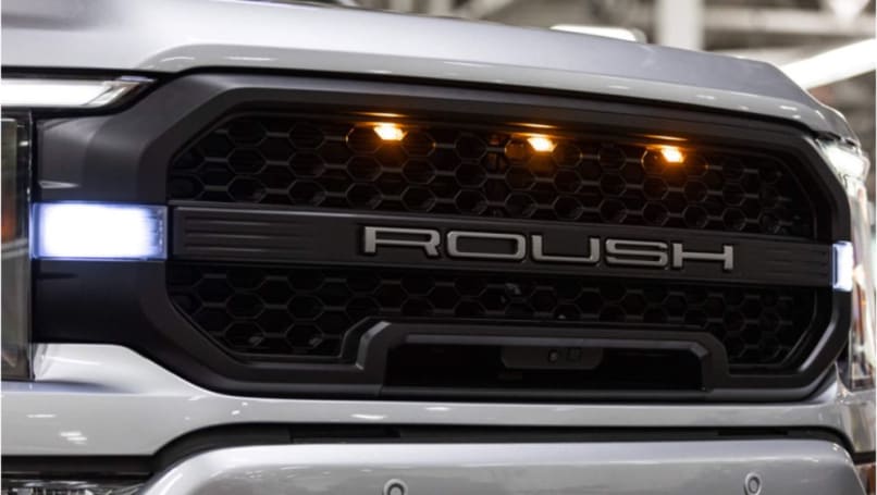 autos, cars, chevrolet, ford, ram, chevrolet silverado, commercial, ford commercial range, ford f-150, ford f150, ford news, industry news, showroom news, 2022 ford f-150 scores roush performance treatment to outshine ram 1500 and chevrolet silverado
