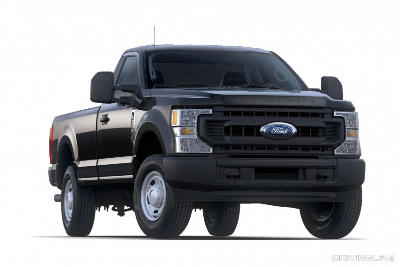 autos, cars, ford, tech, godzilla truck: is the 7.3 liter v8 ford f-250 a throwback big block muscle pickup?