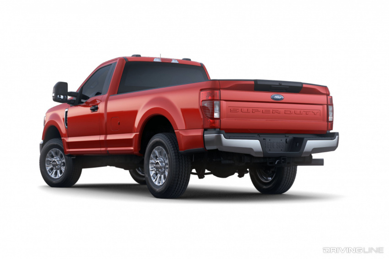 autos, cars, ford, tech, godzilla truck: is the 7.3 liter v8 ford f-250 a throwback big block muscle pickup?