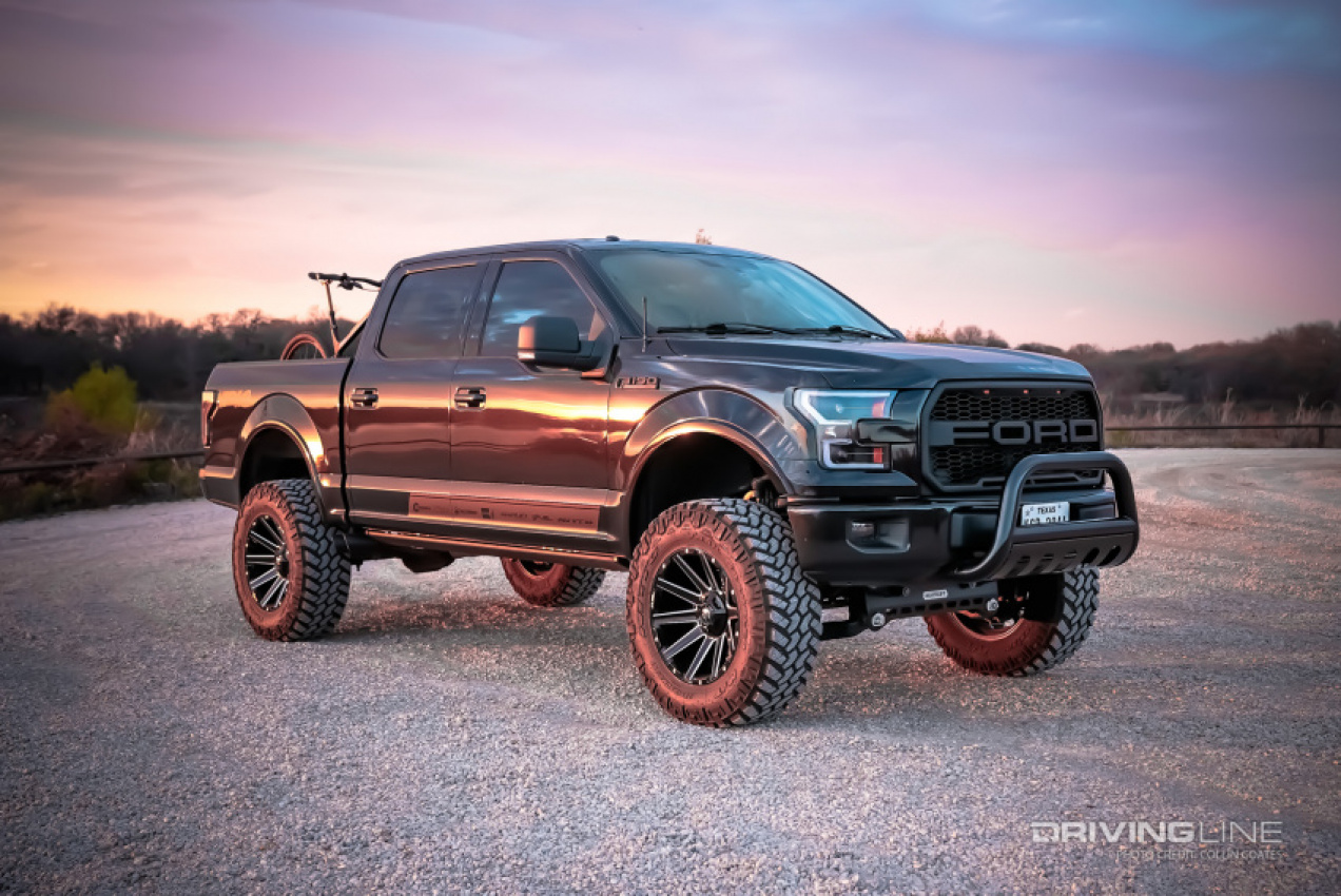 autos, cars, ford, tech, ford f-150, form follows function: a lifted, off-road focused '16 ford f-150 fx4