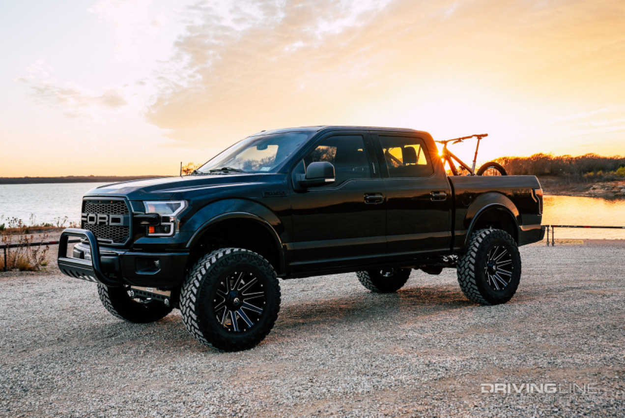 autos, cars, ford, tech, ford f-150, form follows function: a lifted, off-road focused '16 ford f-150 fx4