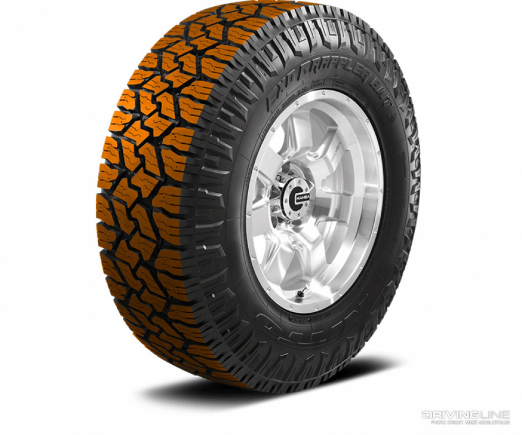 apple, apple car, autos, cars, fast lane, farm truck approved: nitto exo grappler tire review