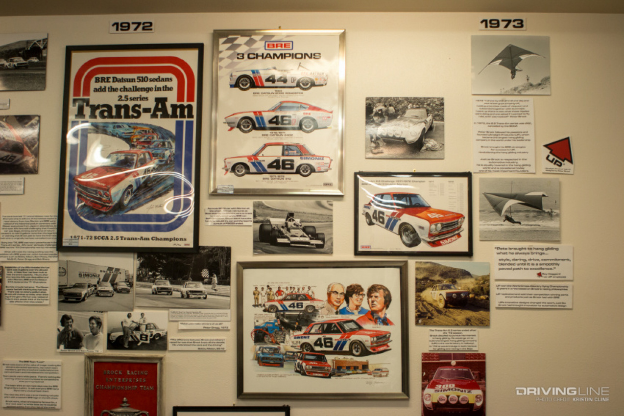 autos, cars, interviews, lunch with a legend: peter brock