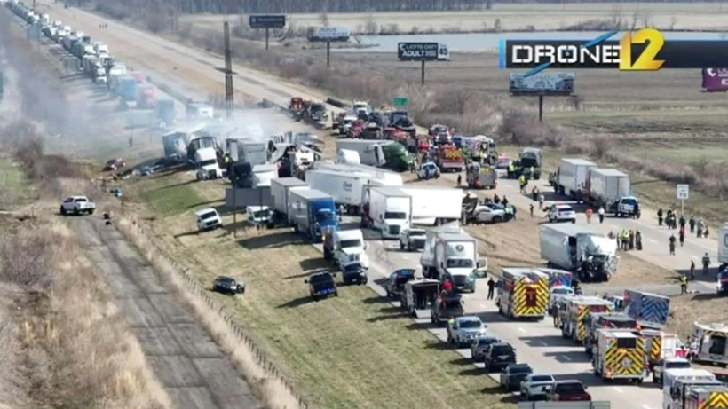autos, cars, reviews, 50 cars in massive highway crash in missouri, car, cars, driven, driven nz, life, motoring, new zealand, news, nz, traffic, world, 50 cars in massive highway crash in missouri