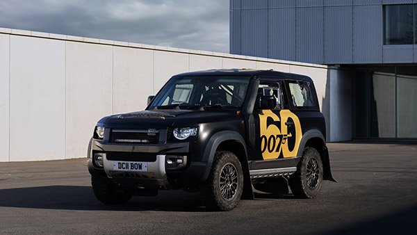autos, cars, land rover, bowler challenge, land rover defender, land rover defender 90, land rover defender 90 james bond edition, land rover defender 90 james bond livery, land rover defender 90 james bond edition: features roll cage & more