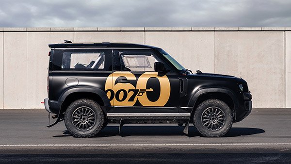 autos, cars, land rover, bowler challenge, land rover defender, land rover defender 90, land rover defender 90 james bond edition, land rover defender 90 james bond livery, land rover defender 90 james bond edition: features roll cage & more