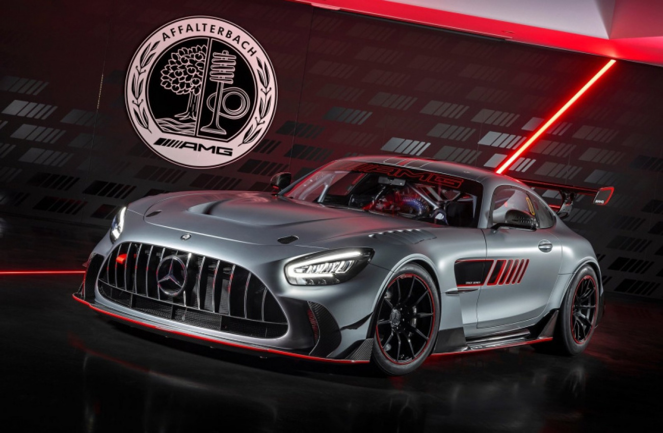 autos, cars, mercedes-benz, mg, mercedes, mercedes-amg unveils gt track series with 580kw/850nm