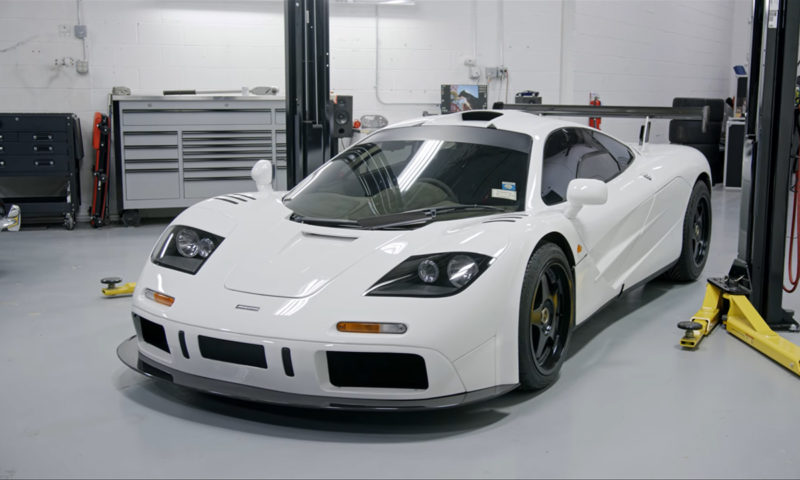 autos, cars, mclaren, news blogs, automotive detailing, concours condition, detail, dry ice, dry ice blasting, dry ice cleaning, f1, mclaren f1, pristine, watch: pedantic detail of pristine white mclaren f1 