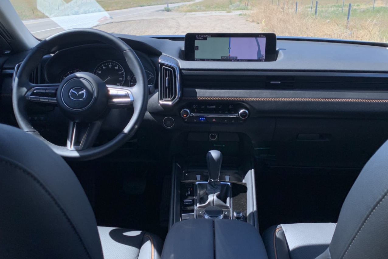 autos, cars, mazda, motoring, subaru, android, mazda cx-5, android, the 2023 mazda cx-50 is an exciting, capable and a problem for subaru