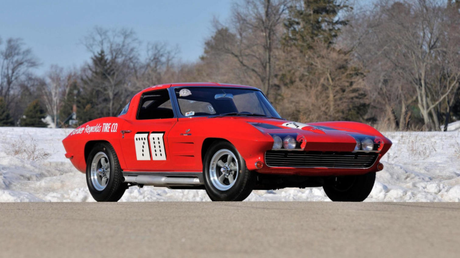 autos, cars, classic cars, 1963 chevy corvette sting ray, chevy corvette, chevy, 1963 chevy corvette sting ray “7 11” race car