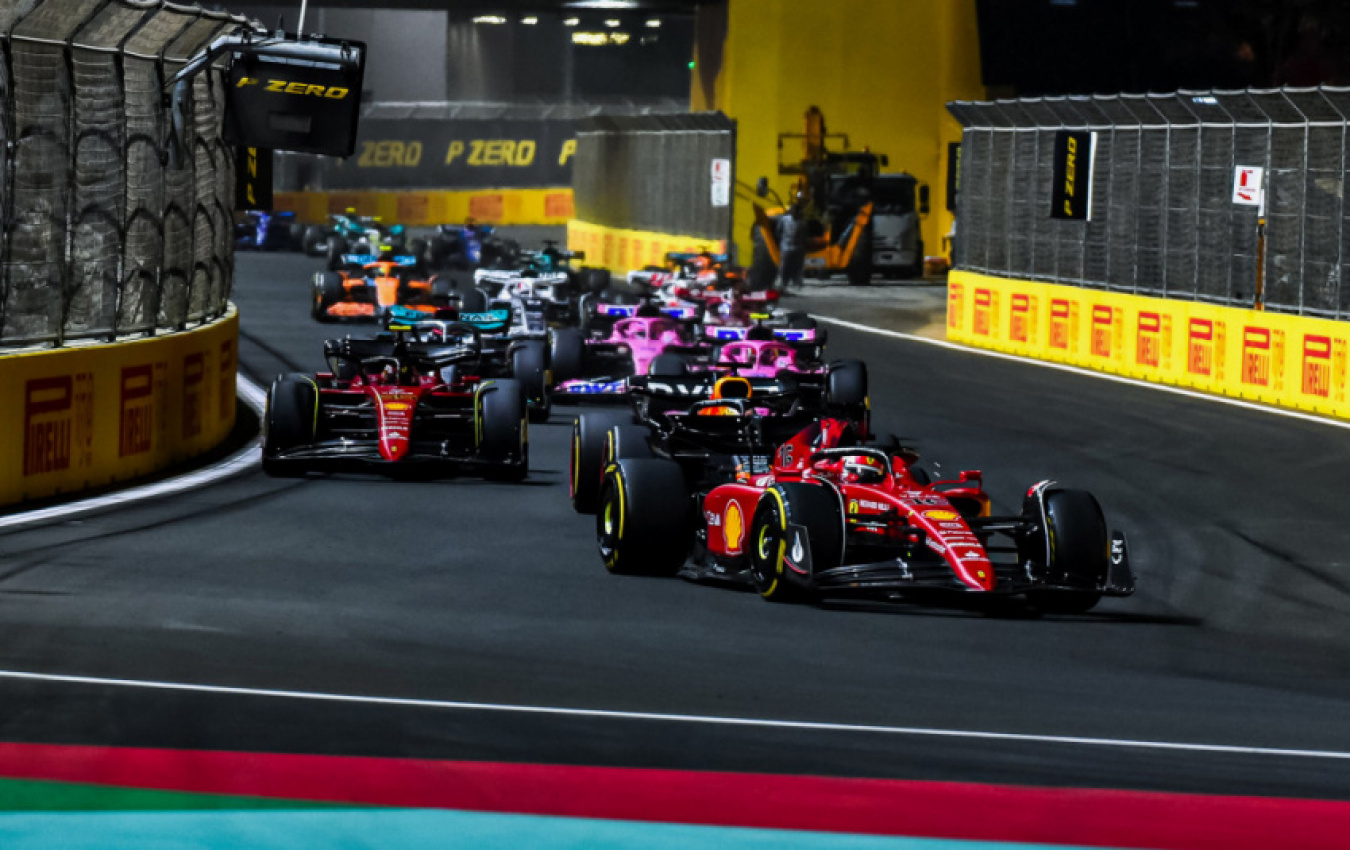 audi, autos, cars, formula one, racing, red bull racing, saudi arabian grand prix, verstappen edges out leclerc to win 2022 f1 saudi arabian gp