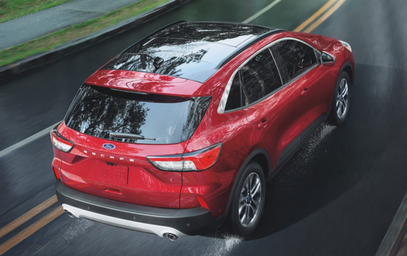autos, cars, electric vehicle, ford, 2022 ford escape phev, android, ford escape, android, 5 things you should know about the 2022 ford escape phev