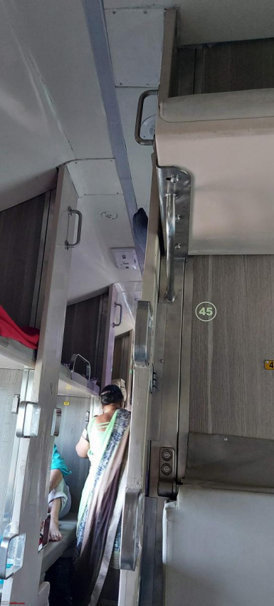 autos, cars, best bus, indian, member content, train, travelogue, travel experience: vadodara to mumbai in 3ac economy class