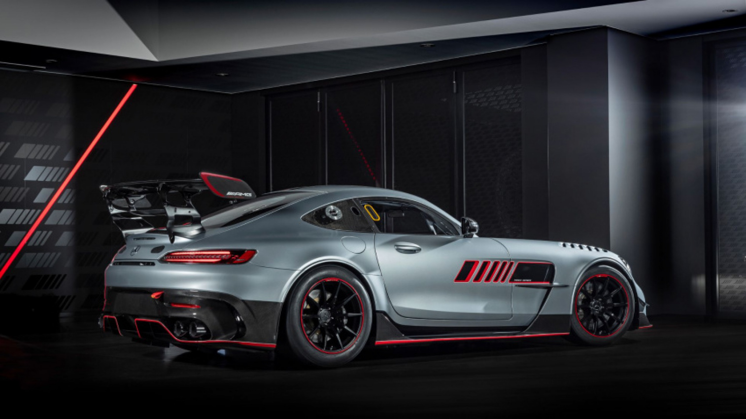 autos, cars, mercedes-benz, mg, news, mercedes, track-only mercedes-amg gt track series debuts with 540 kw