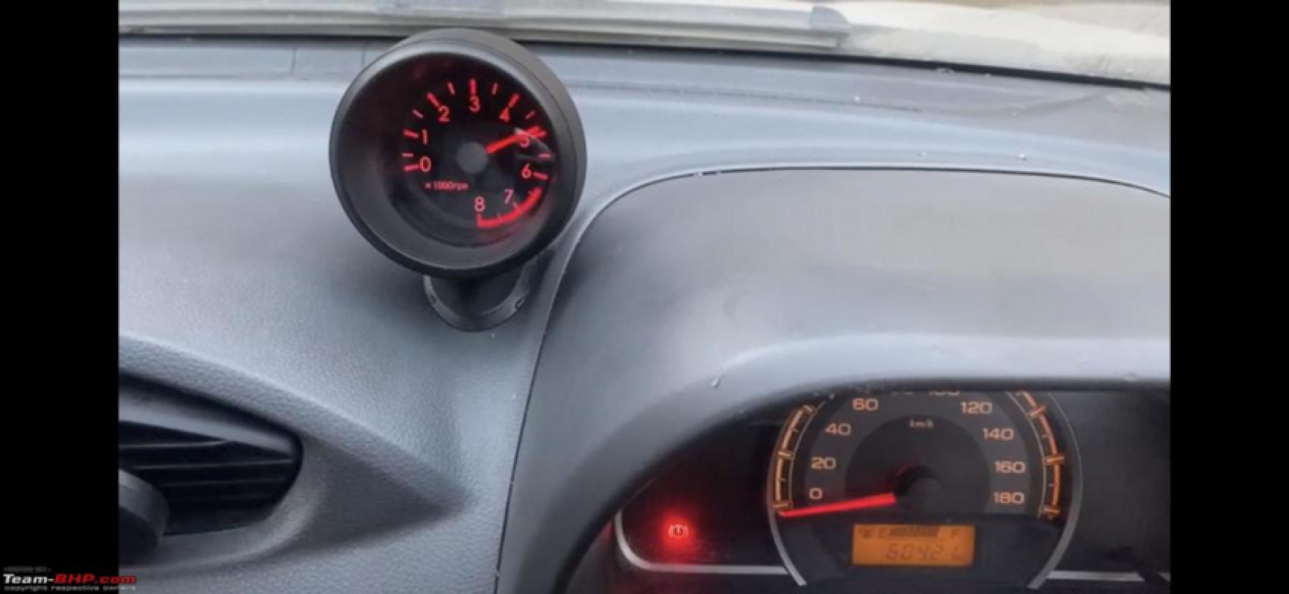 autos, cars, chevrolet spark, general motors, indian, member content, spare parts, speedometer, tachometerm instrument cluster, advice: adding a tachometer to a base variant's instrument cluster