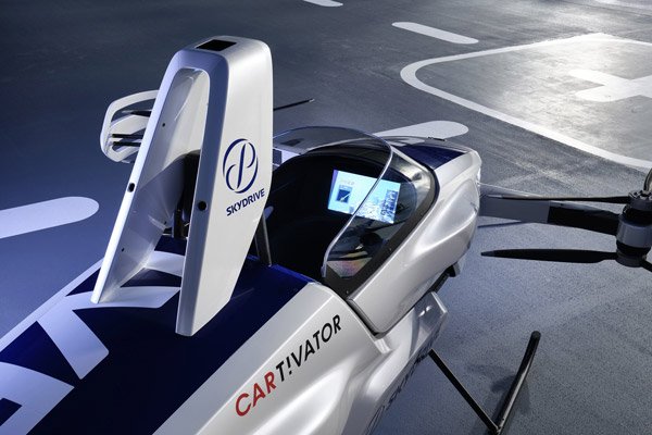 autos, cars, suzuki, 2025 world expo, air taxi, flying cars, skydrive flying car, suzuki flying car, suzuki skydrive flying car, suzuki partners with skydrive to develop flying cars: initial focus on india