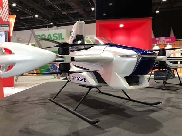 autos, cars, suzuki, 2025 world expo, air taxi, flying cars, skydrive flying car, suzuki flying car, suzuki skydrive flying car, suzuki partners with skydrive to develop flying cars: initial focus on india