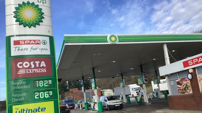 autos, cars, consumer, uk petrol and diesel prices: 5p tax cut means just 3p off at the pumps
