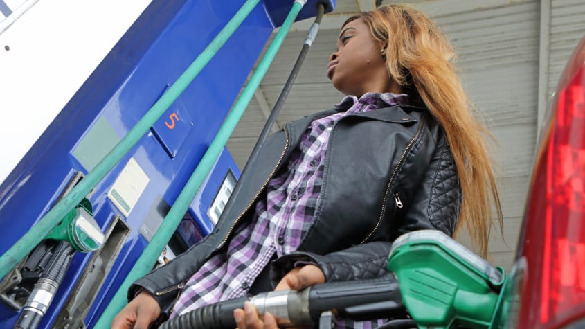 autos, cars, consumer, uk petrol and diesel prices: 5p tax cut means just 3p off at the pumps