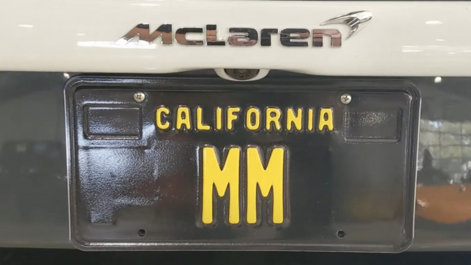 autos, cars, weird car news, earnings/financials, government/legal, license plate, you can buy a $20 million california 'mm' vanity license plate