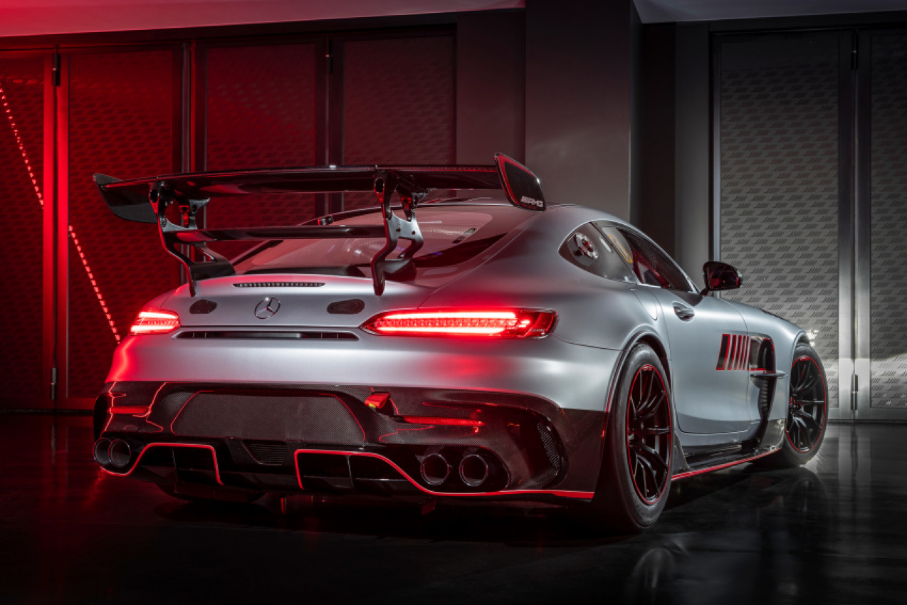 autos, cars, mercedes-benz, mg, motorsport, racing news, amg gt, mercedes, mercedes-amg, mercedes-amg gt track series, how about a track-spec mercedes-amg for your 55th birthday?