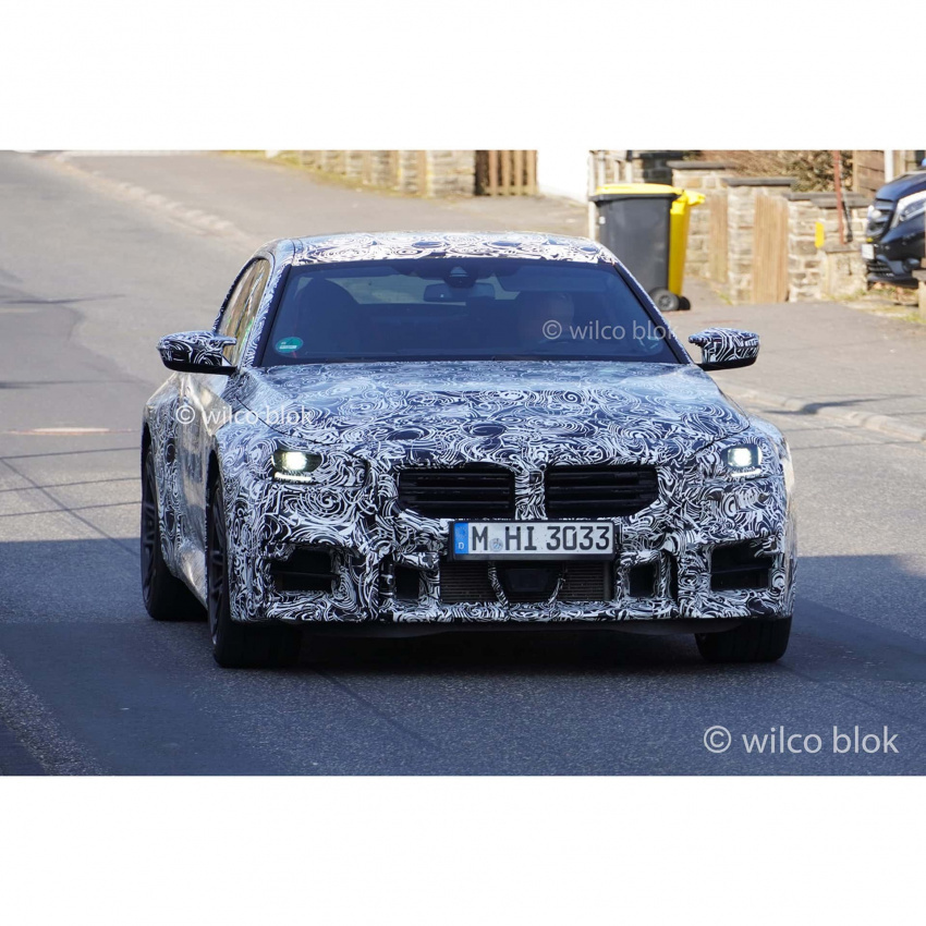 autos, bmw, cars, bmw m2, design, spy-photos, spy photos show why the 2023 bmw m2 coupe will be a looker