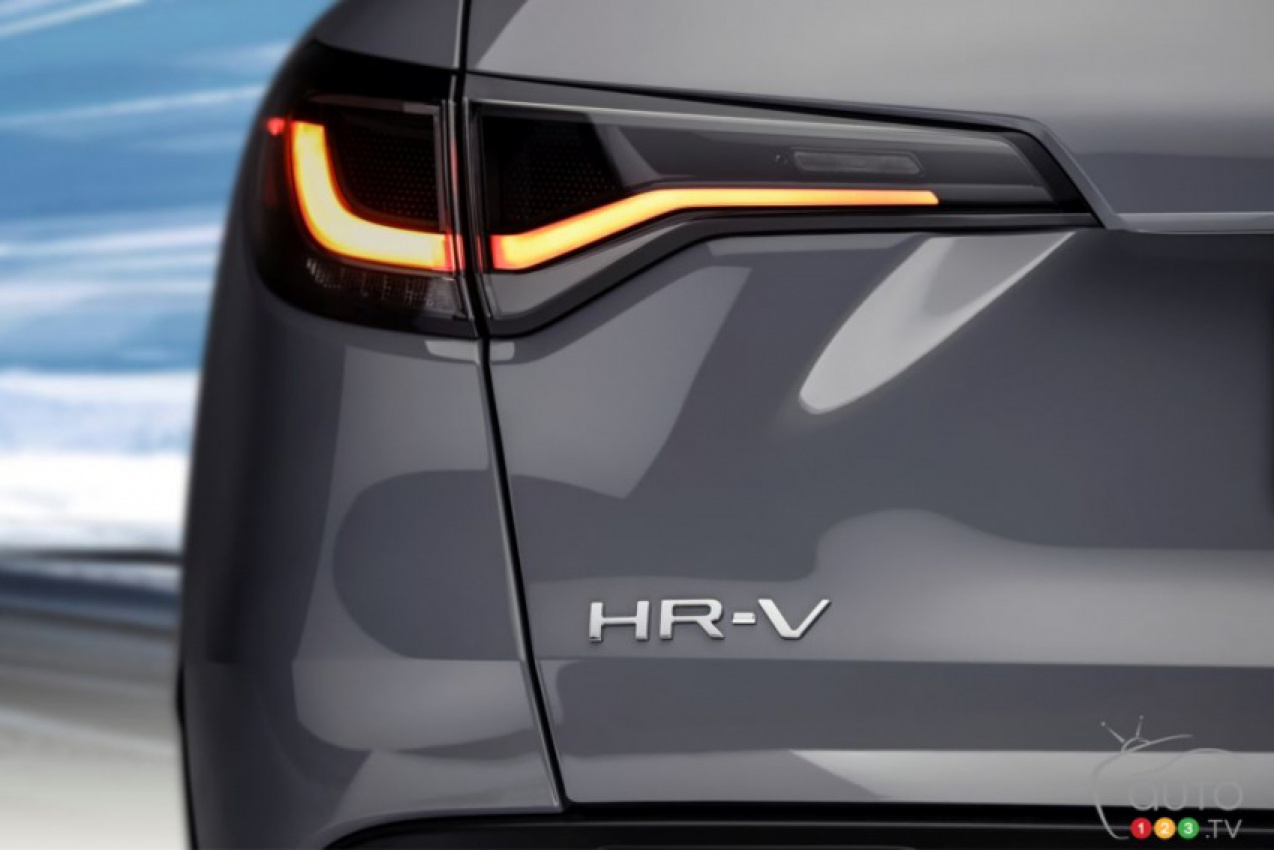 autos, cars, honda, reviews, honda offers a first glimpse of the 2023 hr-v