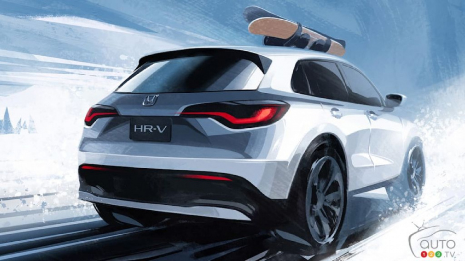 autos, cars, honda, reviews, honda offers a first glimpse of the 2023 hr-v