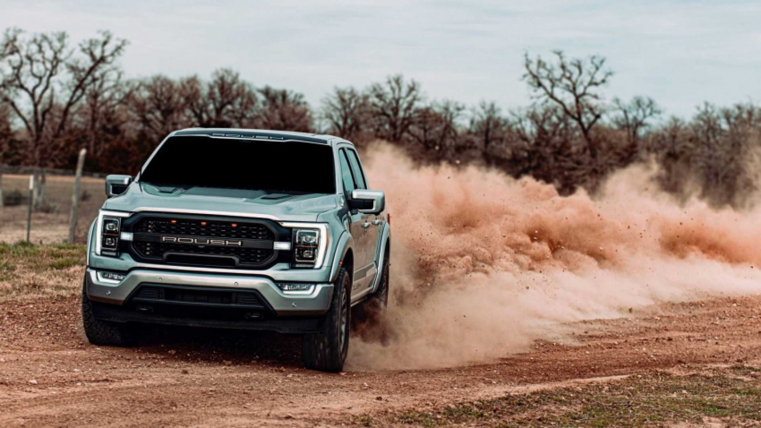 autos, cars, ford, news, ford f-150, roush, trucks, tuning, roush works its magic on the 2022 ford f-150