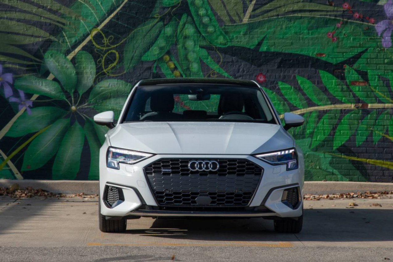 audi, autos, cars, android, audi a3, android, is the 2022 audi a3 a good car? 4 pros and 4 cons