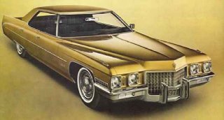 autos, cadillac, cars, classic cars, 1970s, year in review, cadillac calais 1971