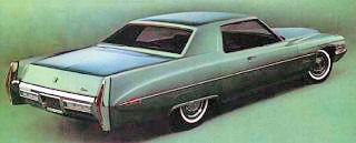 autos, cadillac, cars, classic cars, 1970s, year in review, cadillac calais 1971