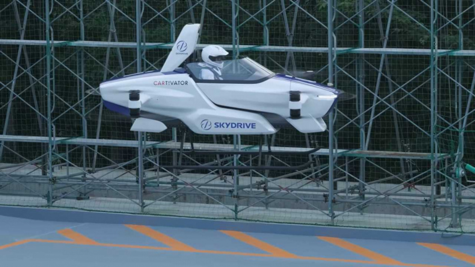 autos, cars, suzuki, suzuki teams up with skydrive to develop flying cars for japan