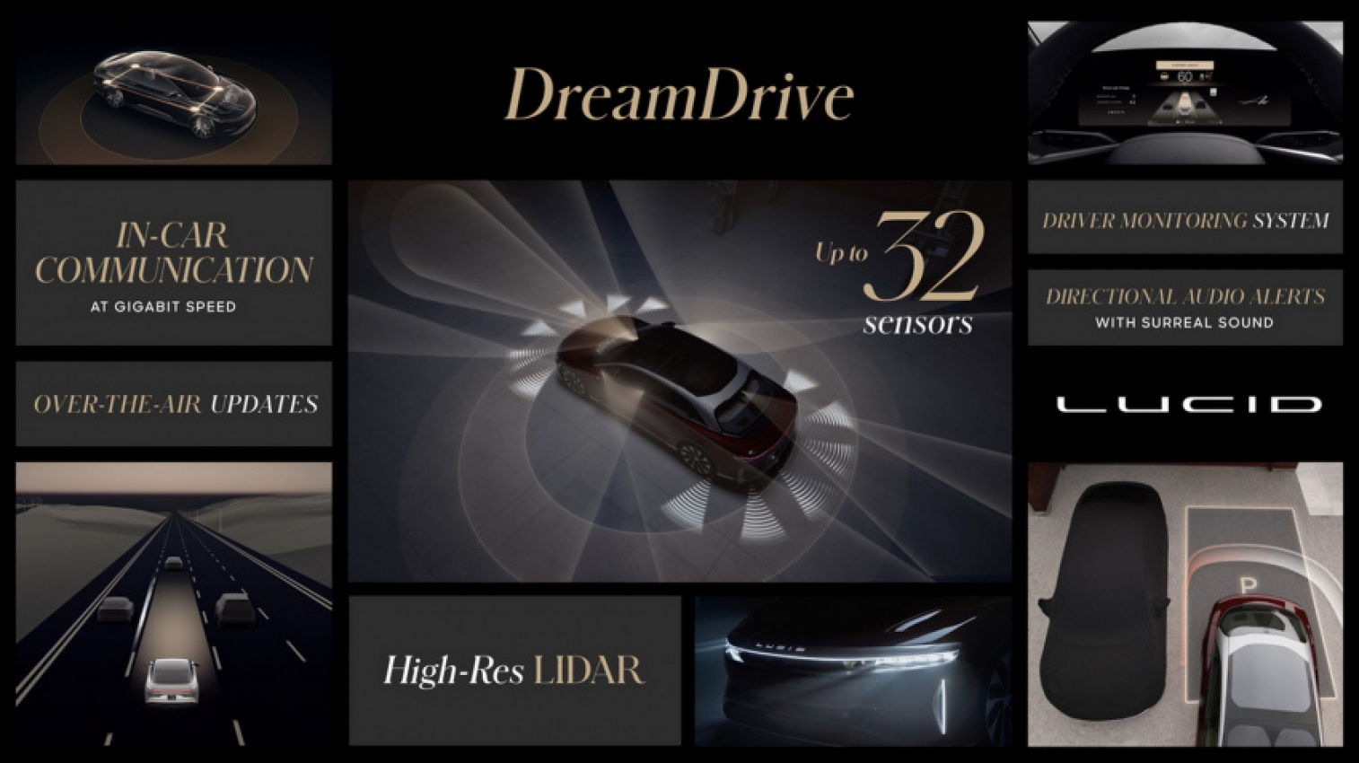 autos, cars, lucid, news, autonomous, electric vehicles, tech, lucid’s dreamdrive driver-assist system to get new features
