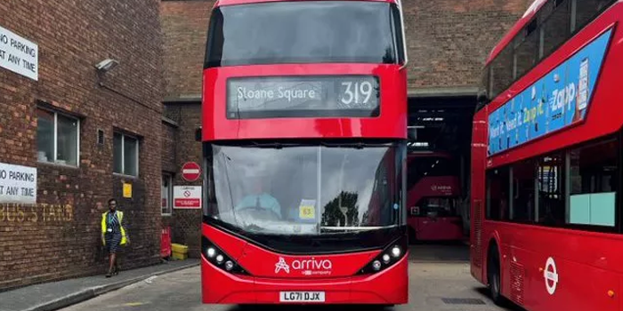 autos, cars, electric vehicle, energy & infrastructure, arriva, charging infrastructure, electric buses, grid-emotion fleet, hitachi, hitachi abb power grid, london, zenobe energy, arriva opts for hitachi fleet charging solution at brixton depot