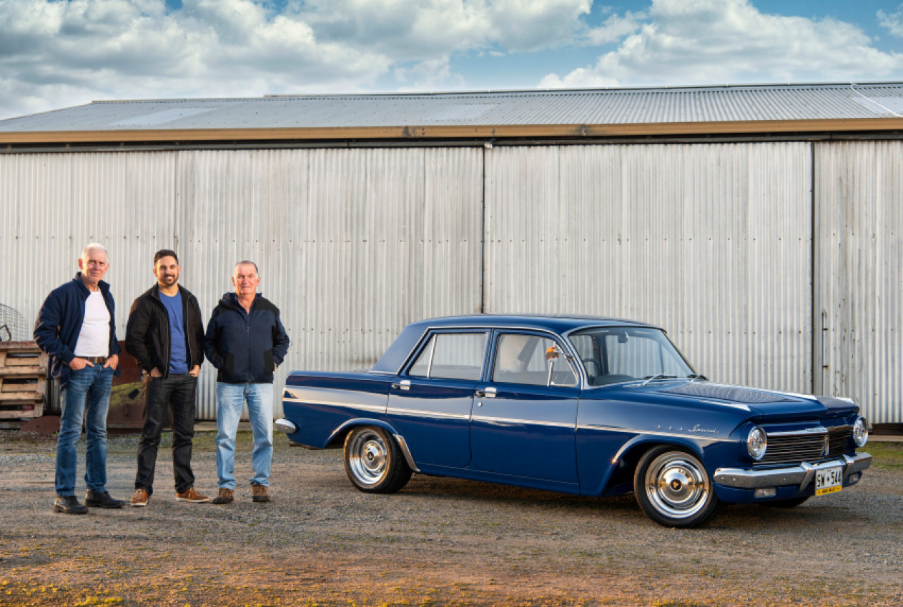 autos, cars, features, holden, readers' rockets: eh holden, xm falcon ute, '57 chev wagon, xc fairmont + more