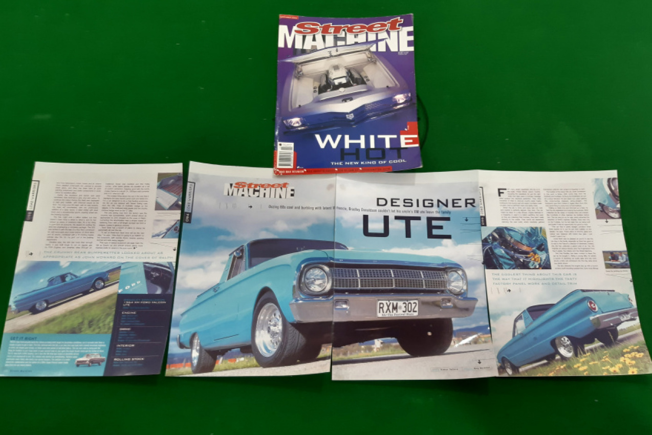 autos, cars, features, holden, readers' rockets: eh holden, xm falcon ute, '57 chev wagon, xc fairmont + more