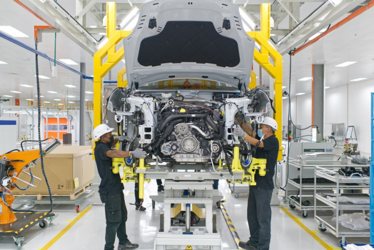 autos, cars, porsche, local assembly, sime darby auto performance, porsche begins vehicle assembly in malaysia, the first time outside germany