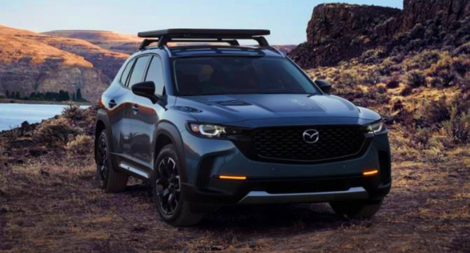 autos, cars, mazda, mazda cx-5, small, midsize & large suv models, the 2023 mazda cx-50: rugged and luxurious?