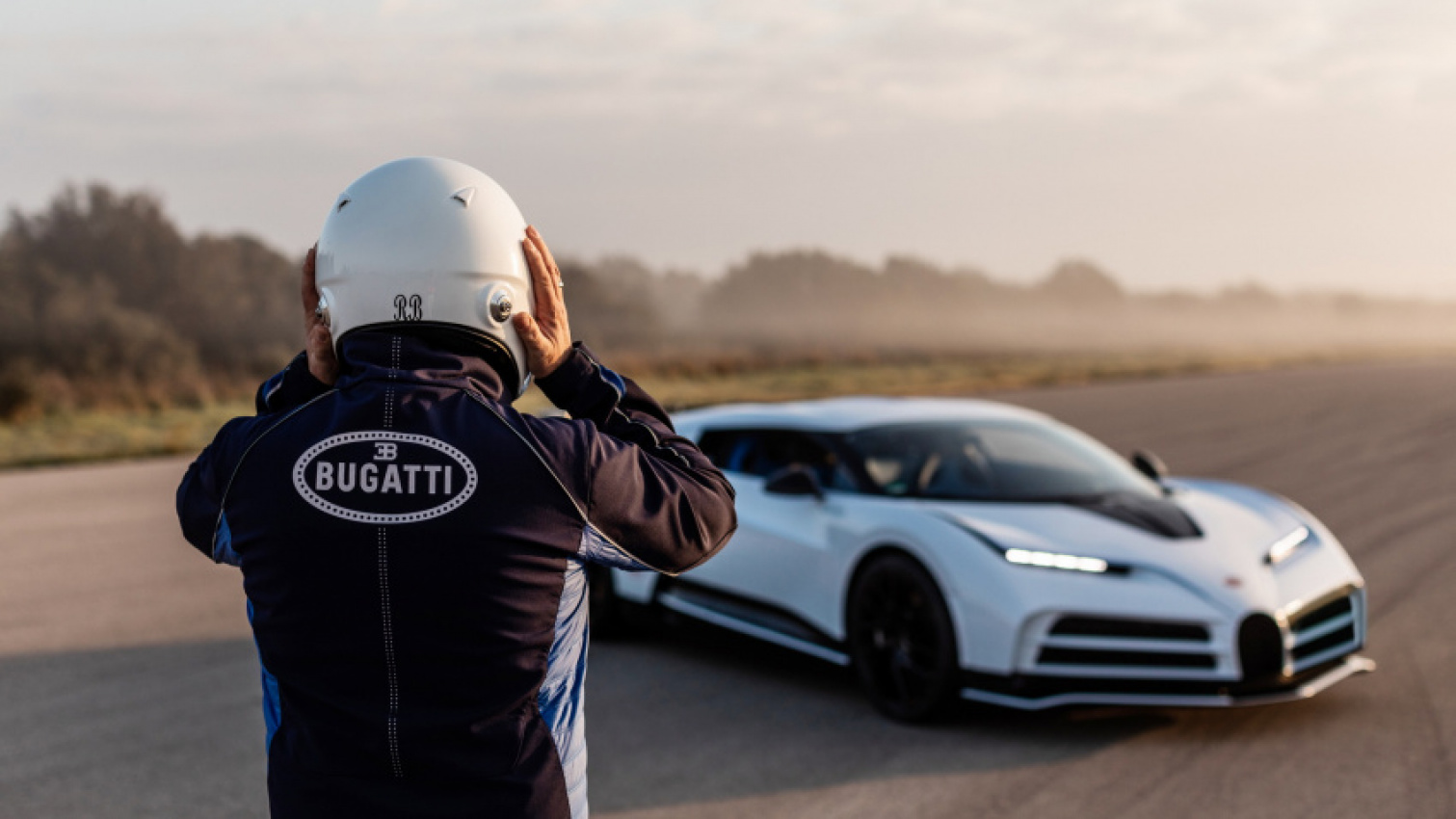 autos, bugatti, cars, news, bugatti centodieci, new cars, supercar, bugatti centodieci enters production after 31,000 miles of rigorous testing