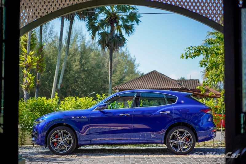 autos, cars, maserati, maserati levante, got rm 808k to spare and want to stand out? here's the 2022 maserati levante facelift