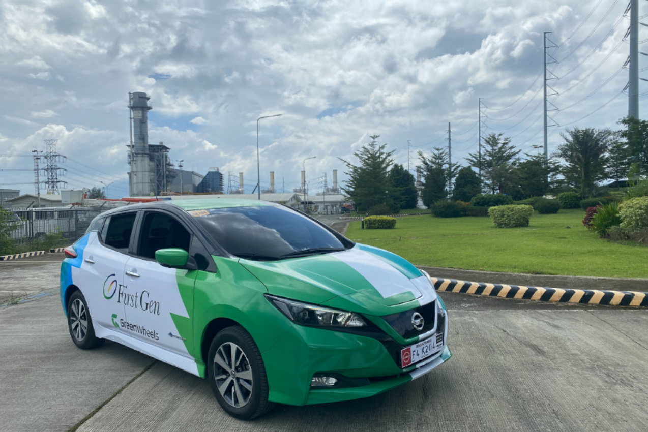 auto news, autos, cars, nissan, blue switch, electric vehicle, first gen corporation, nissan leaf, nissan philippines, nissan ph teams up with clean energy firm