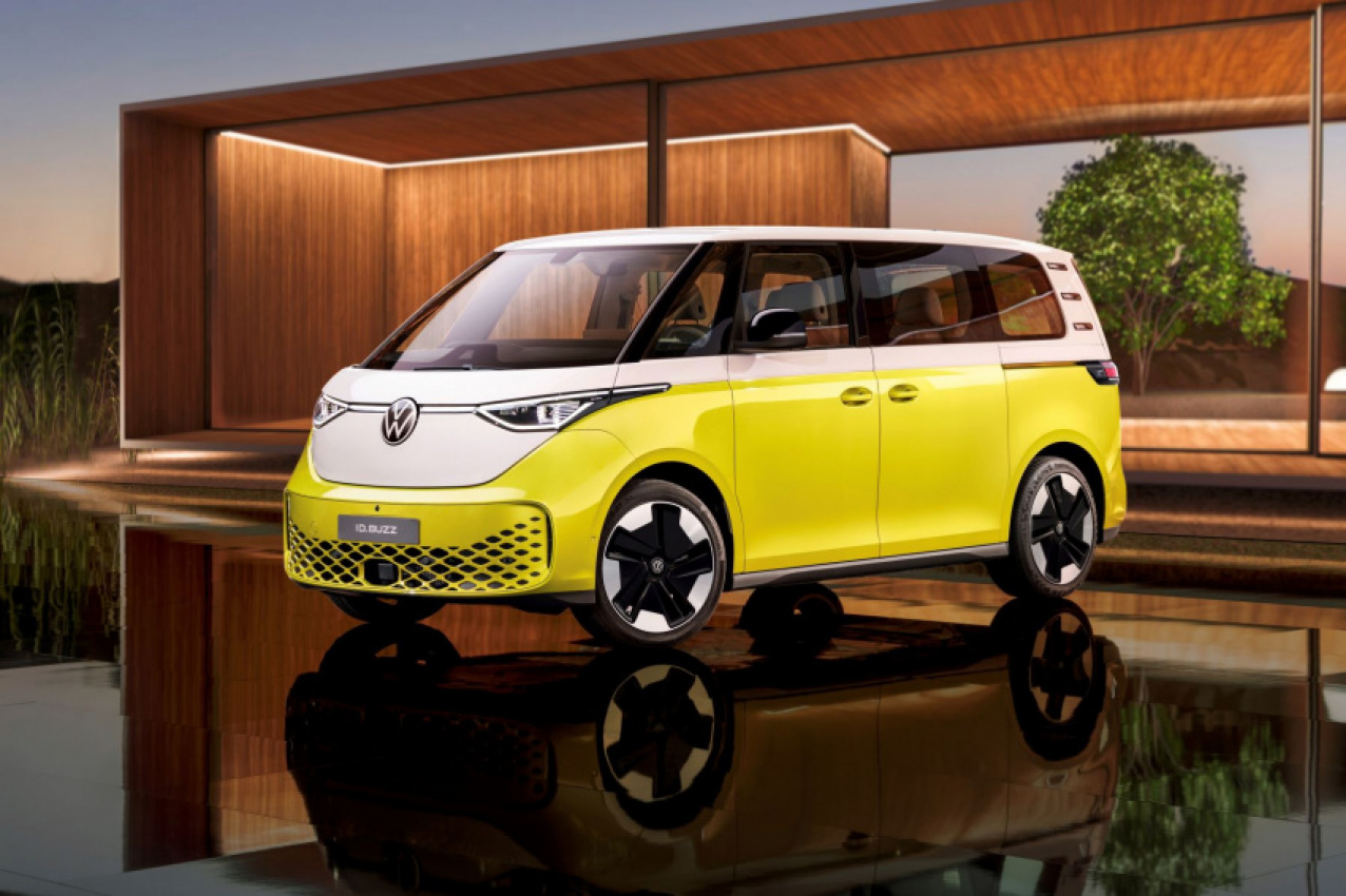 autos, cars, volkswagen, id.buzz, volkswagen id. buzz model reveal gives us a taste of what’s to come