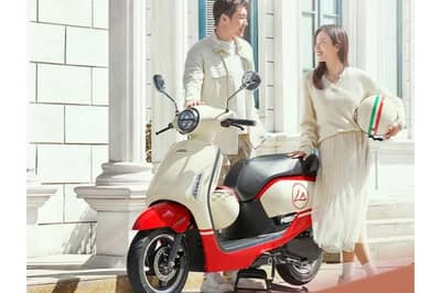 article, autos, cars, honda, this 125cc honda scooter sold in china, is leaps ahead of the activa