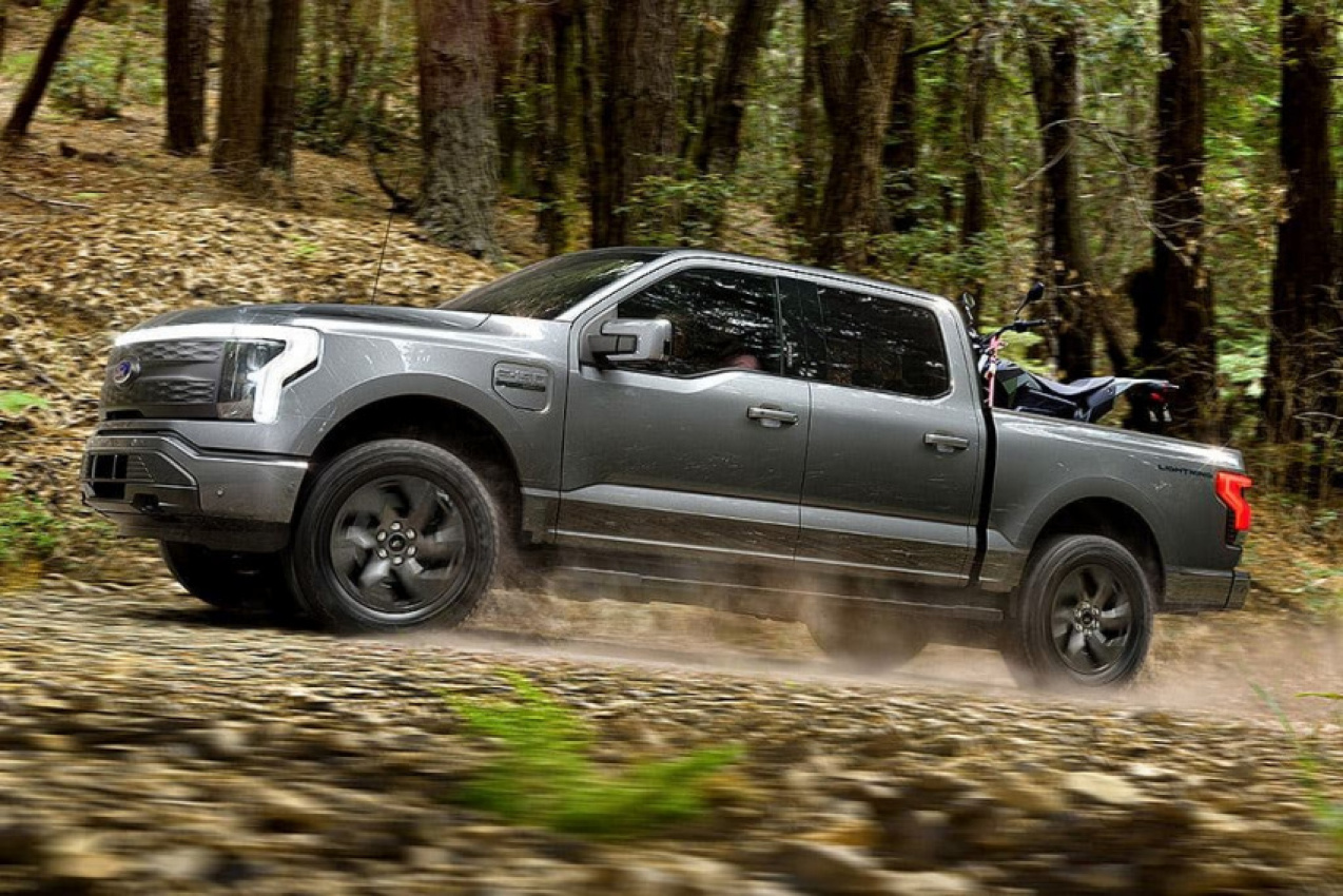 autos, cars, ford, reviews, 4x4 offroad cars, adventure cars, car news, dual cab, electric cars, f150, ford f-150, tradie cars, electric ford f-150 lightning under study