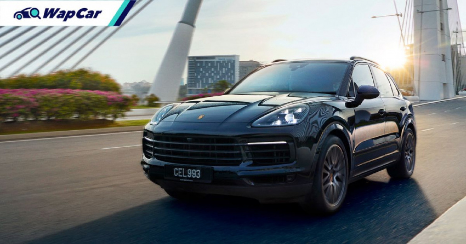 autos, cars, porsche, porsche cayenne, not just for malaysia? ckd 2022 porsche cayenne could be exported within the asean region