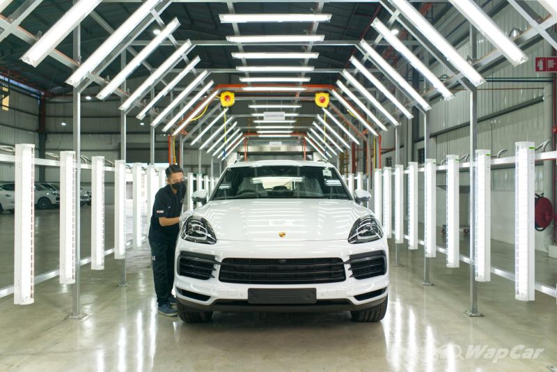 autos, cars, porsche, porsche cayenne, not just for malaysia? ckd 2022 porsche cayenne could be exported within the asean region