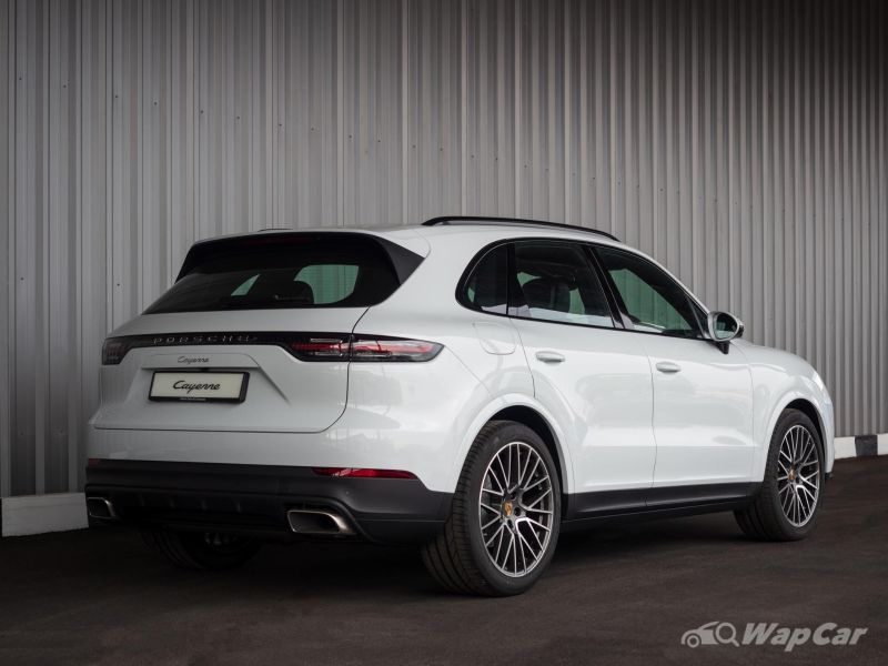 autos, cars, porsche, porsche cayenne, not just for malaysia? ckd 2022 porsche cayenne exports within the asean region not ruled out