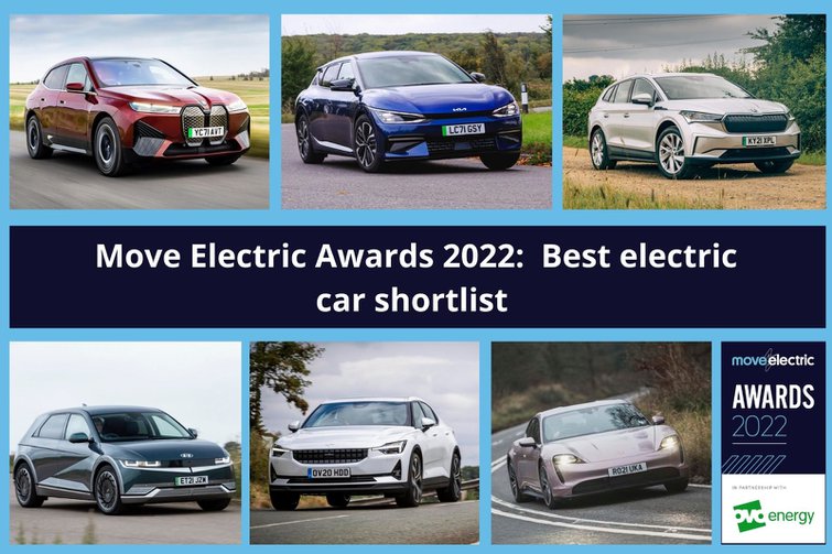 cars, move electric, contenders for inaugural move electric awards named